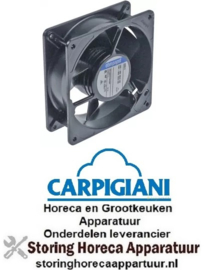 507601754 - Axiaalventilator 230VAC 50Hz 13W lager kogellager CARPIGIANI