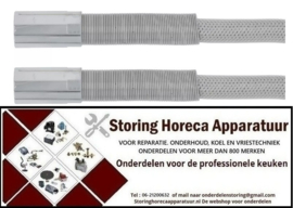 175542015 - Handdoucheslang aansluitingen 1/2" L 1000mm werkdruk 10bar t.max. 90°C