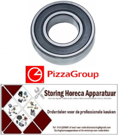 5178300190 - Groefkogellager type 6205-2RS Pizzagroup