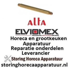 269 524616 -Naspoelarmas ø 12mm H 122mm draad M10 ALFA
