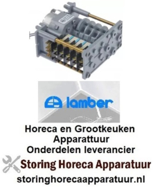 103360581 - Timer 7805F kamers 5 looptijd 150s 208 V CDC spanning AC motoren 1 motortype M37RS - LAMBER