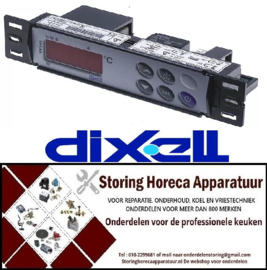 765378223 - Elektronische regelaar DIXELL XW60LS-5N0C1 inbouwmaat 150x30mm inbouwdiepte 50mm 230V