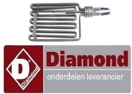 718180950 - Verwarmingselement 9000 Watt inbouwpositie links DIAMOND E7/F26A7