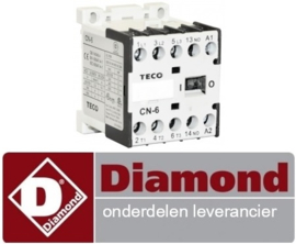 188A96ZN00064 - Relais voor deegmenger DIAMOND