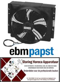 VENTILATORMOTOR INCLUSIEF ROOSTER HORECA EN GROOTKEUKEN APPARATUUR REPARATIE, ONDERDELEN
