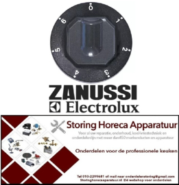 122110317 - Knop schakelaar 7-standen Electrolux, Zanussi