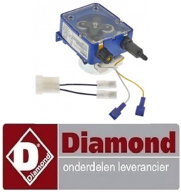 833361929 - Doseerapparaat 0,4l/h 230 VAC glansspoelmiddel voor vaatwasser DIAMOND DC402