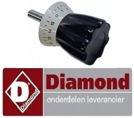 12480750 - Draaiknop voor snijmachine DIAMOND 250/B-CE
