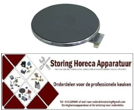KOOKPLAAT ELEKTRISCHE HORECA EN GROOTKEUKEN APPARATUUR REPARATIE ONDERDELEN