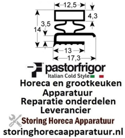 PASTORFRIGOR KOELDEURUBBER HORECA EN GROOTKEUKEN KOELKAST EN VRIESKASTEN