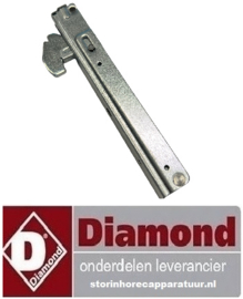 459C48.0003.00 - Scharnier voor deur RECHTS - LINKS voor convectie oven DIAMOND BRIO