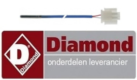 942231016 - Temperatuurvoeler -40 tot +110°C voor boiler vaatwasser DIAMOND 051D