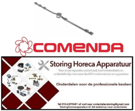 457430347 - Waspoelarm inbouwpositie boven-onder voor vaatwasser COMENDA LF321, LF321A, LF322, LF322A, LF325E, LF325E/A, LF700, LF700A