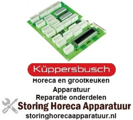 102401468 - Displayprintplaat combi-steamer CBE 106 voor KUPPERSBUSCH