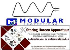 VERWARMINGELEMENT MODULAR HORECA EN GROOTKEUKEN APPARATUUR REPARATIE ONDERDELEN