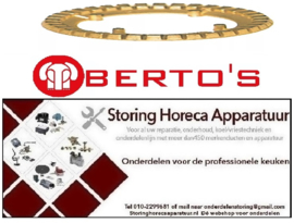 801103065 - Branderring voor branderdeksel ø 80mm BERTOS