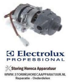 6160L1101 - Naspoelpomp ingang ø 30 uitgang ø 27 440V 60Hz fasen 1 0,28kW rotatierichting links ELECTROLUX 611631900