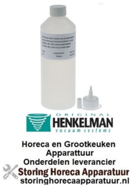 163890251 - Vacuum  olie type VM22 0,05l voor vacumeer apparaat HENKELMAN