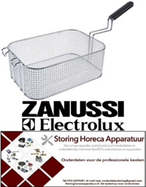 271970143 - Frituurmand​ L1 320mm B1 225mm H1 120mm L2 550mm H2 140mm H3 250mm ELECTROLUX, ZANUSSI