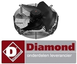 2895098706 - Ventilatormotor compleet voor condensor DIAMOND HN201
