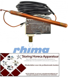 THERMOSTAAT RHIMA VAATWASSER HORECA EN GROOTKEUKEN REPARATIE ONDERDELEN