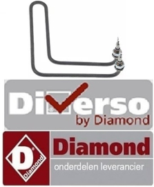 79146501200 - Verwarmingselement wastank voor voorlader vaatwasser DIVERSO