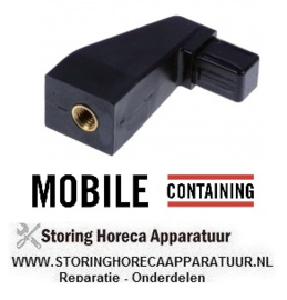 324690718 - Console voor handgreep 20 x 20 mm Mobile-Containing