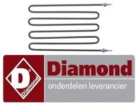 790420294 - Verwarmingselement voor elektrische stoomgrill DIAMOND GCV/SX