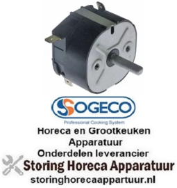 189350030 - Tijdschakelaar M2 2-polig looptijd 120min aandrijving mechanisch 2NO bij 250V 16A SOGECO