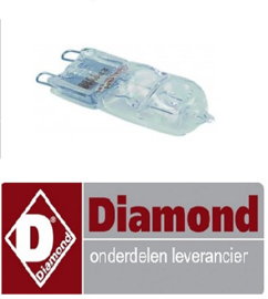 19991310206 - HALOGEENLAMP - NIEW MODEL - 40W DIAMOND DFV-423/S