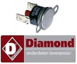 312236047 - Maximaalclixon boiler uitschakeltemp. 95°C 1-polig  DIAMOND DC402