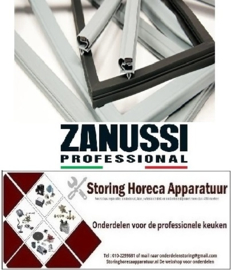 379901153 - Koeldeurrubber B 622mm L 1495mm steekmaat voor koelkast ZANUSSI RS13PX2F
