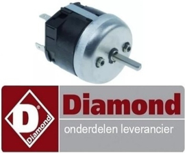 234A02029 - Timer voor pizzaoven DIAMOND PIZZA-QUICK/66-43