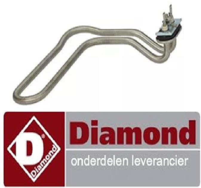 702230112 - Tank verwarmingselement 1400 Watt voor doorschuifvaatwasser DIAMOND DK7/2-NP
