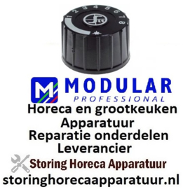 513110068 - Knop passend voor ø 37mm voor gasregelaar MODULAR