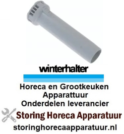 405502152 - Overlooppijp L 165mm ø 37mm voor vaatwasser WINTERHALTER