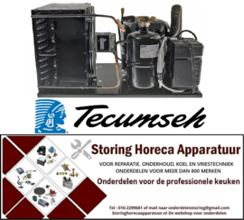 3233058078 - Koelaggregaat 230V 50Hz koelmiddel R452/R404 LBP cilinderinhoud 22,5cm³ 1,15HP