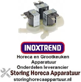 161372025 - Magneetventiel drievoudig recht 230VAC INOXTREND