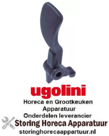 153696368 - Hevel voor chocoladedispenser L 95mm zwart UGOLINI