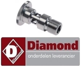 175531304 - Naspoelarmas inbouwpositie boven of beneden vaatwasser kapmodel DIAMOND 015-25D