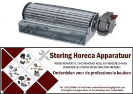 H347762010 - Dwarsstroomventilator L 180mm 30W 240V 50/60Hz