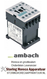 970380652 - Relais AC1 22A 230VAC (AC3/400V) 9A/4kW AMBACH