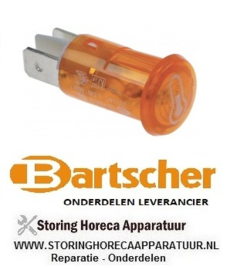 509A039887 - Signaallamp geel 230V BARTSCHER A150107