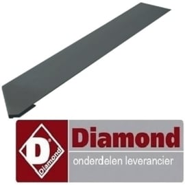 299A65/CGFT-DX - Afdichtingsstrip rechts "Kookplaat + Standaard" DIAMOND