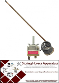 VE6645519084800 - Thermostaat t.max. 500°C instelbereik 75-500°C 1-polig, voeler L 228mm