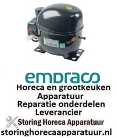163605210 - Compressor koelmiddel R134a type NEK6212Z-A 220-240V 50Hz HBP 11,2kg 1/2HP EMBRASCO
