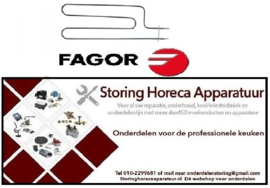 294416608 - Verwarmingselement 1000 Watt - 230 Volt FAGOR