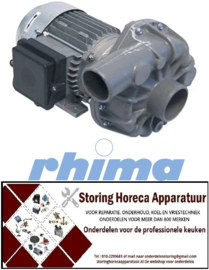 WASPOMPEN RHIMA VAATWASSER HORECA EN GROOTKEUKEN REPARATIE ONDERDELEN​​