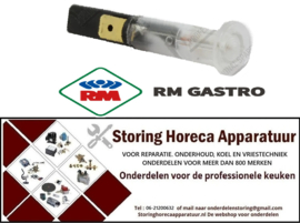 P633401515210 - Controlelampje wit 250V Ø 10 mm  RM GASTRO