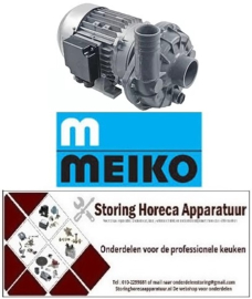 305500029 - Waspomp ingang ø 63mm uitgang ø 47mm type 1295.2503 230/400V 50Hz fasen 3 0,88kW MEIKO